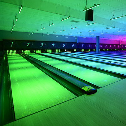 tenpin bowling